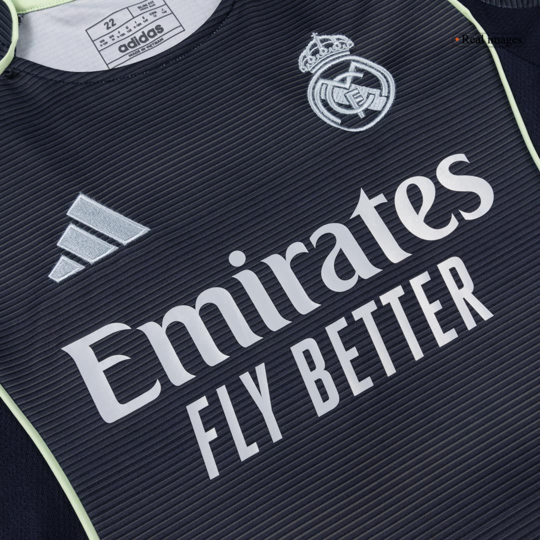 Kids Real Madrid Away Full Kit 2025/26 [PREMIUM]