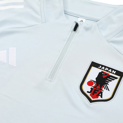 Japan 2026 White Training Tracksuit Kit (Top+Pants)