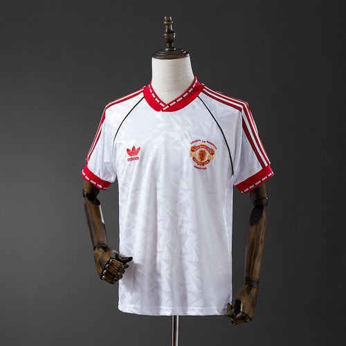 Manchester United Jersey 1990-91 Away Retro Kit