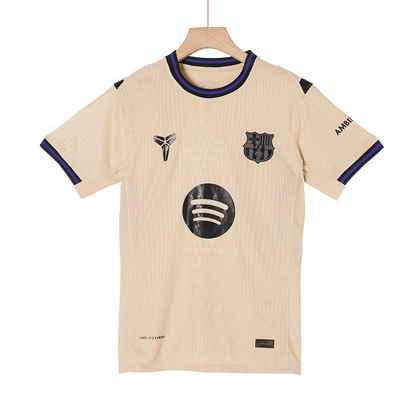 LAMINE YAMAL #10 Mens Barcelona Away Jersey 2025/26 UCL - Player Version (Slim Fit)