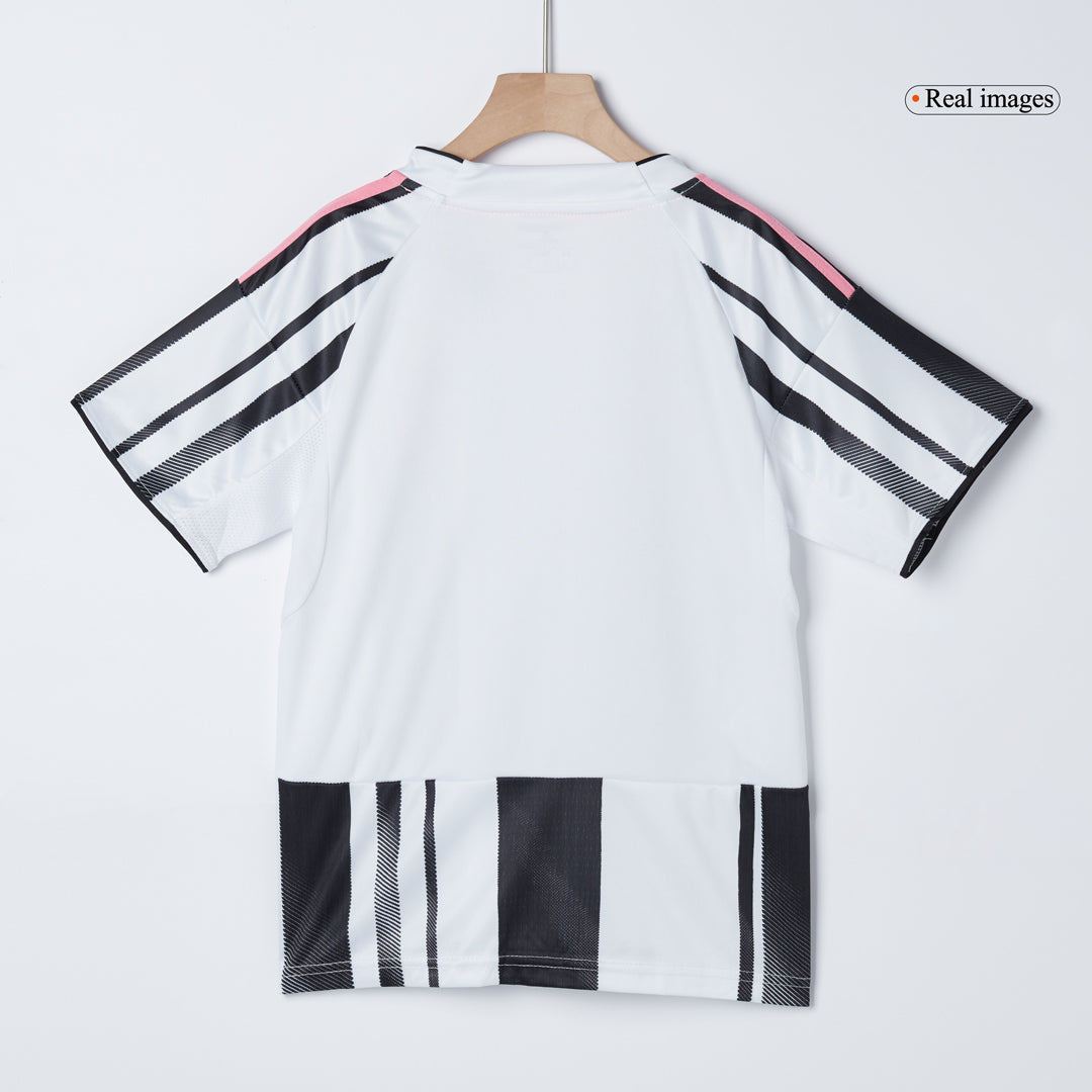 Kids Juventus Home Kit 2025/26