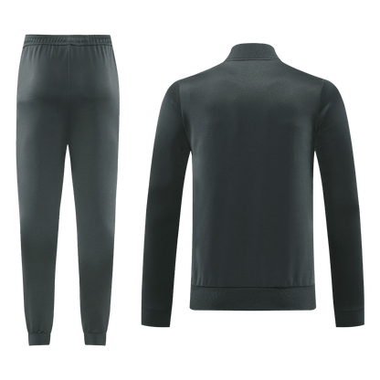 Manchester United 2025/26 Black Training Tracksuit Kit (Top+Pants)