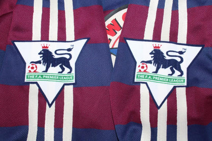 NewCastle Retro Away Jersey 1995/1996 - Long Sleeve
