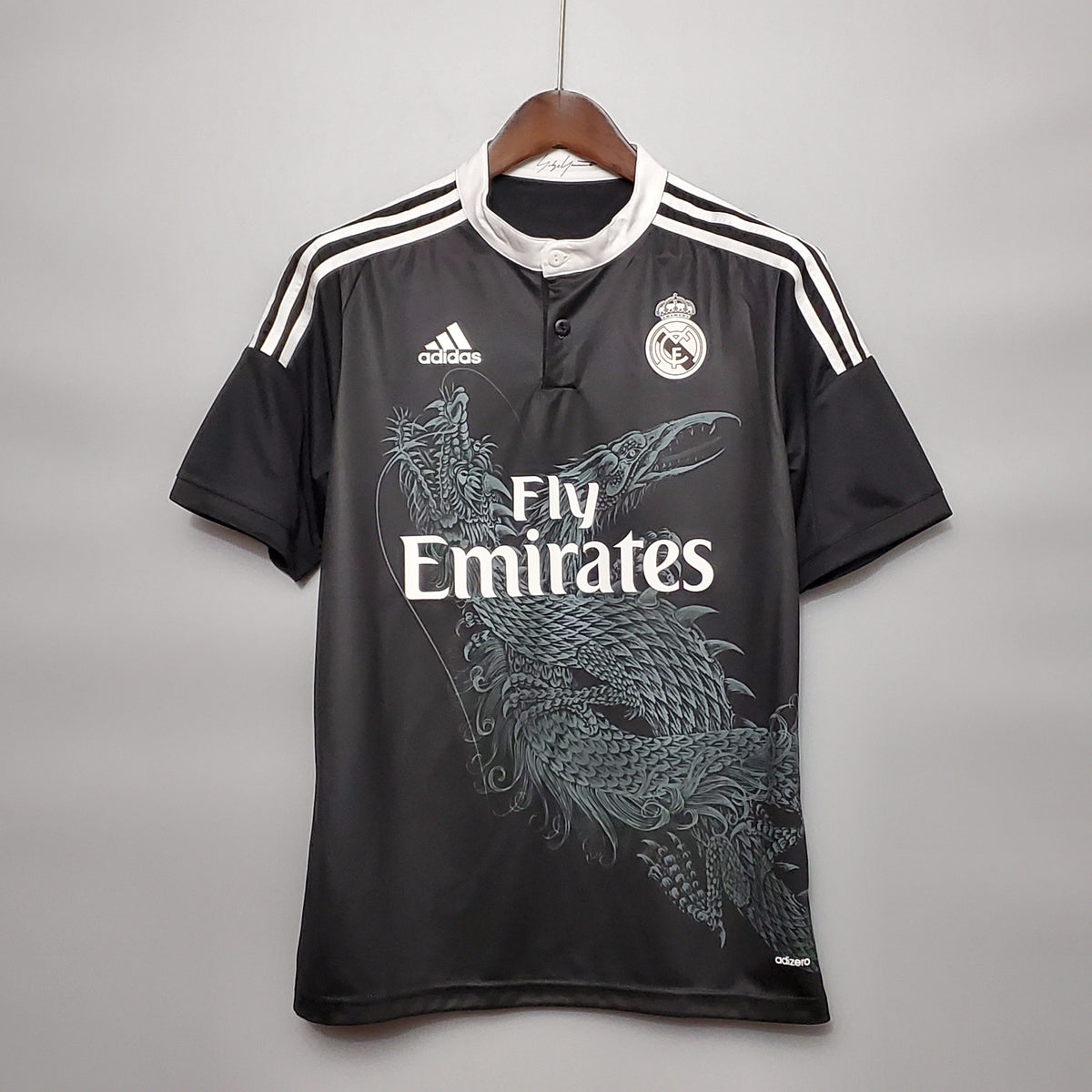 Camiseta Real Madrid IIII 14/15 Hombre (Retro)