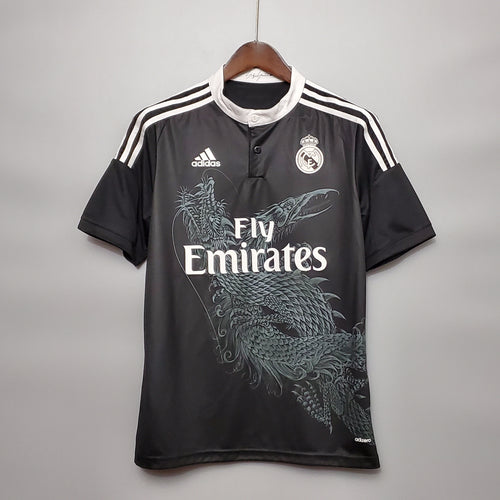 Camiseta Real Madrid IIII 14/15 Hombre (Retro)