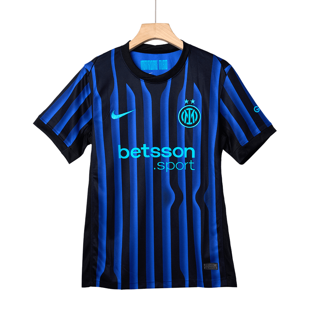 DUMFRIES #2 Mens Inter Milan Home Jersey 2025/26