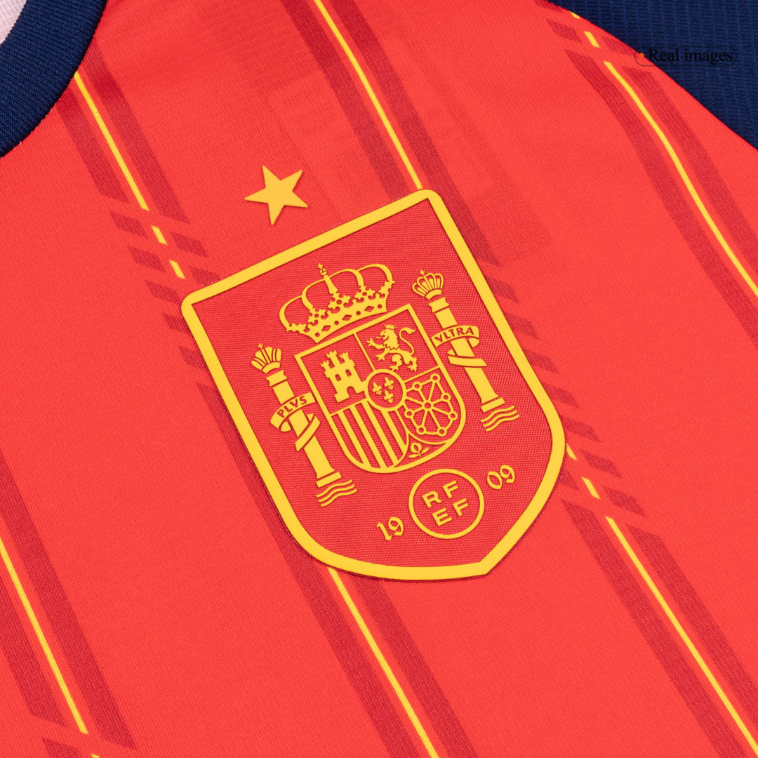 Mens Spain World Cup Home Jersey 2026 [PREMIUM]