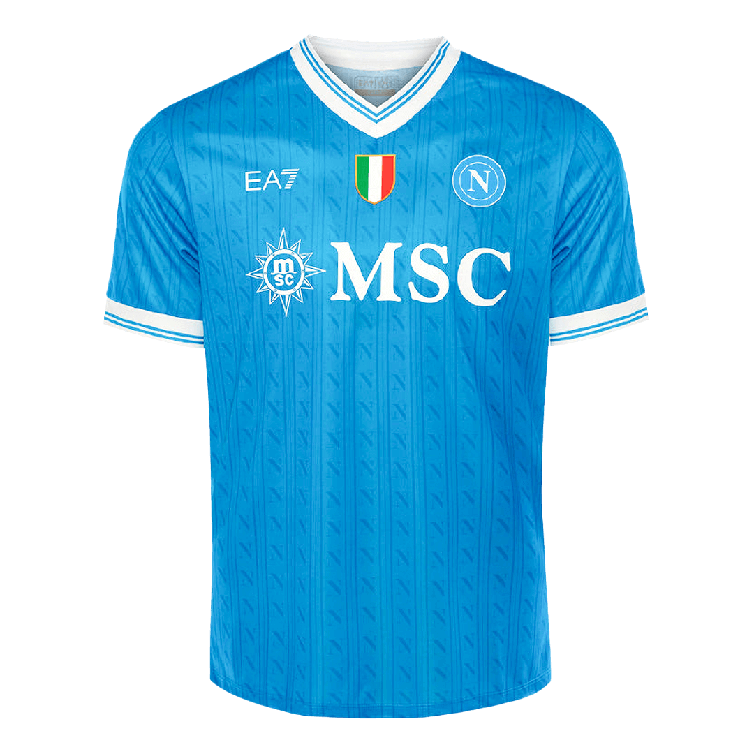 Mens Napoli Home Jersey 2025/26