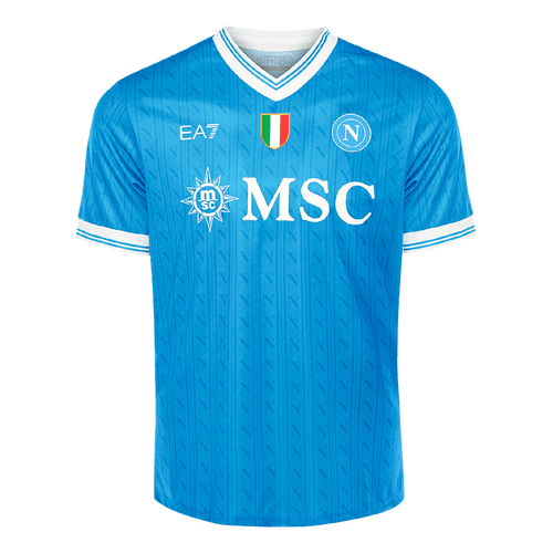 Mens Napoli Home Jersey 2025/26