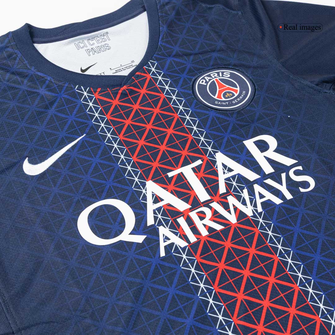 D.DOUÉ #14 Mens PSG Home Jersey 2025/26 [PREMIUM]