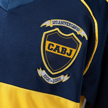Kids Boca Juniors Jersey 2025/26 Home Football Kit