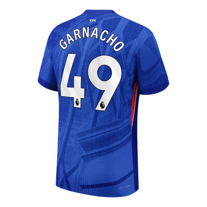 GARNACHO #49 Mens Chelsea Home Jersey 2025/26 - Player Version (Slim Fit)