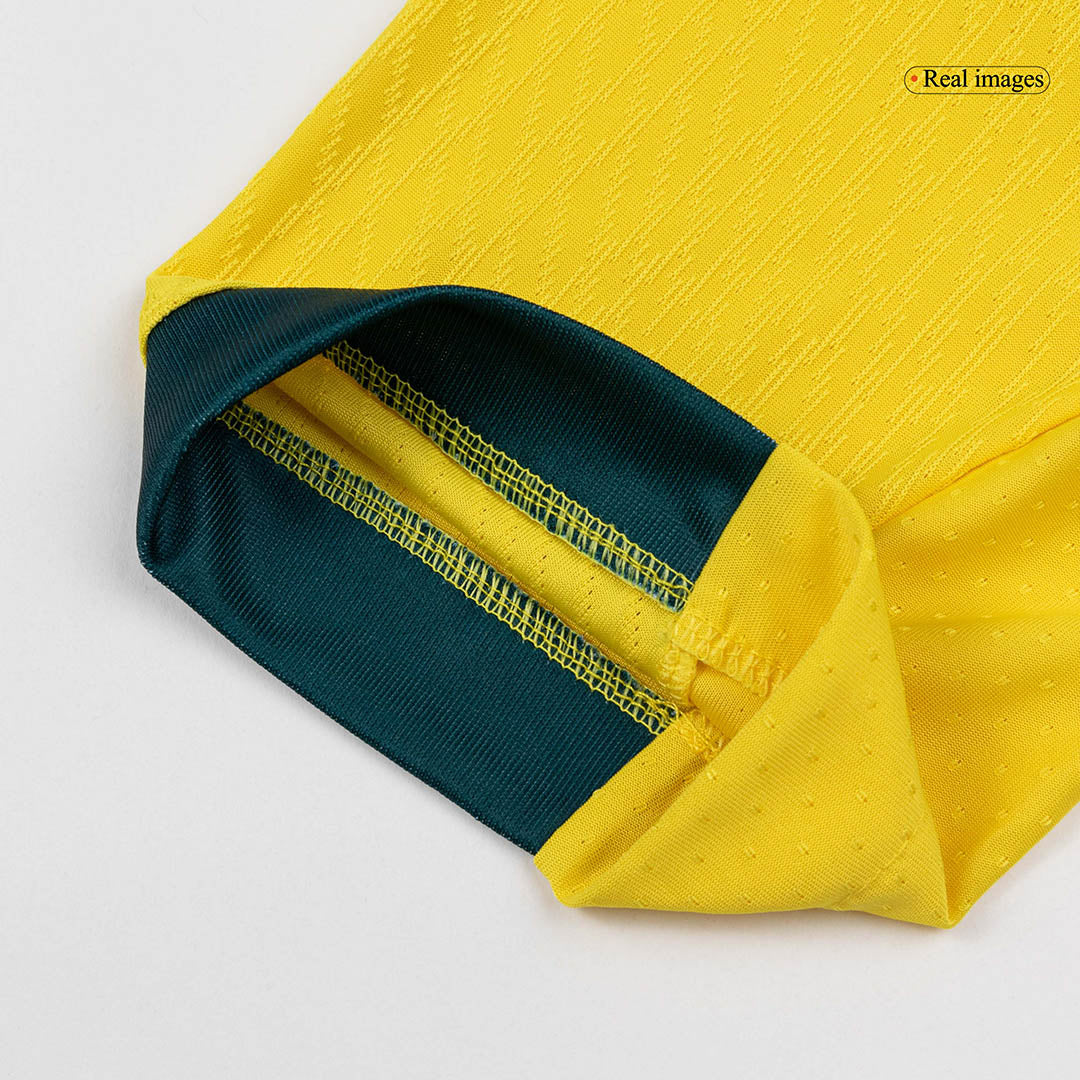 Mens Brazil World Cup Home Jersey 2026 - Player Version (Slim Fit)