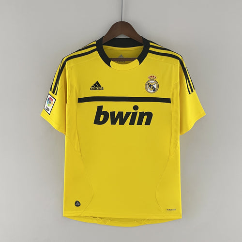 Camiseta Real Madrid Portero I 11/12 Hombre (Retro)
