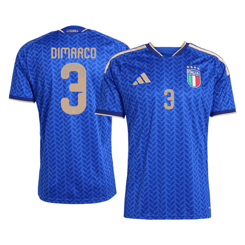 DIMARCO #3 Mens Italy World Cup Home Jersey 2026 [PREMIUM]