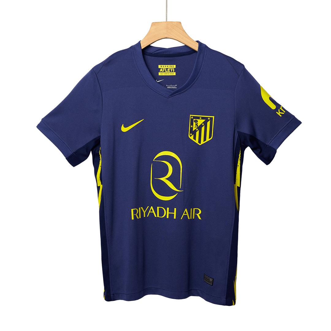 GRIEZMANN #7 Mens Atletico Madrid Away Jersey 2025/26