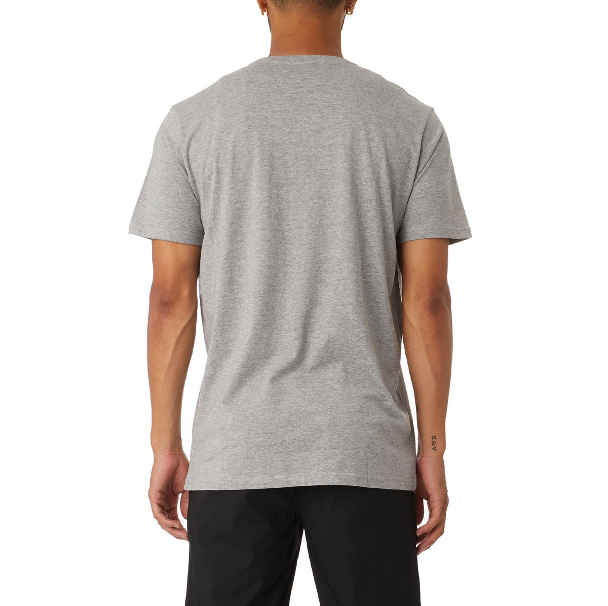 Kappa Men's AUTHENTIC ESTESSI T-SHIRT - GREY