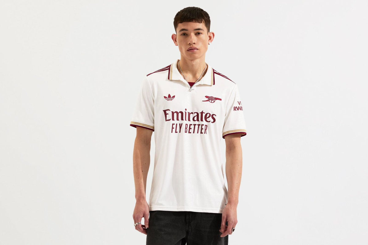 Arsenal 25/26 Jersey - Version Fan