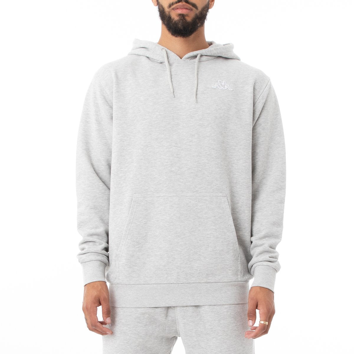 KAPPA LOGO CAIOK SWEATER-GREY