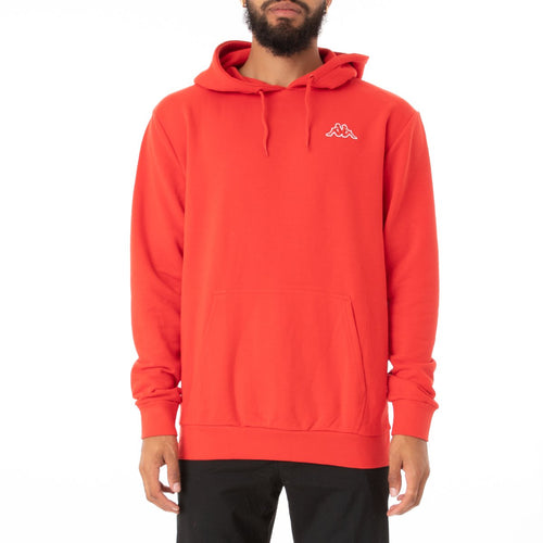 KAPPA LOGO CAIOK SWEATER-Red MD Coral