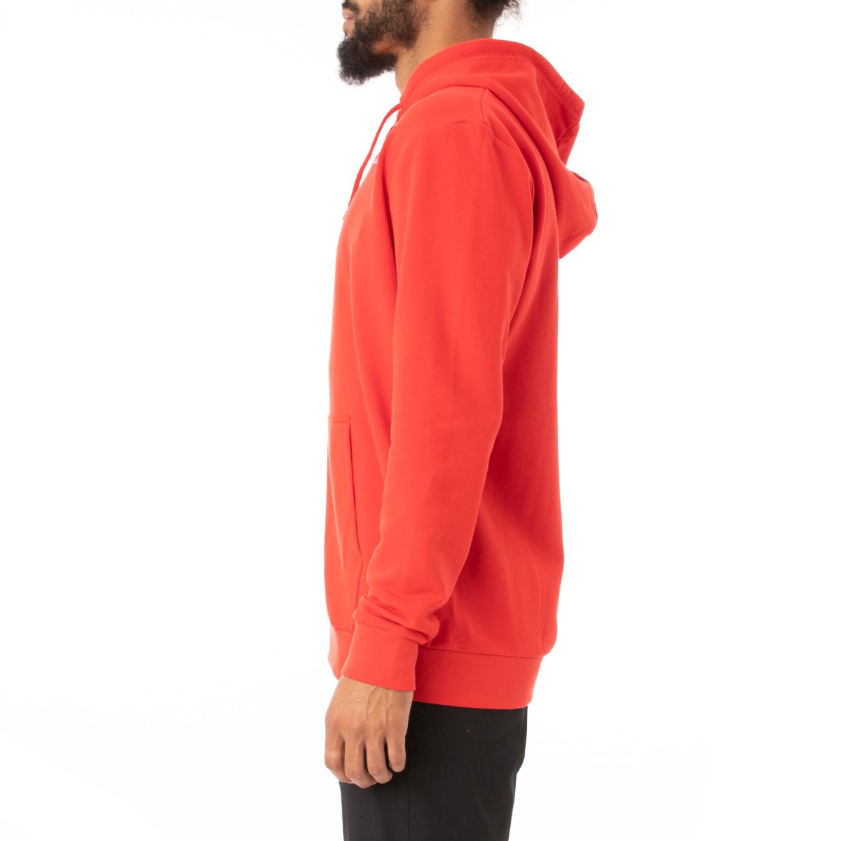 KAPPA LOGO JACKOK JACKET-RED CORAL