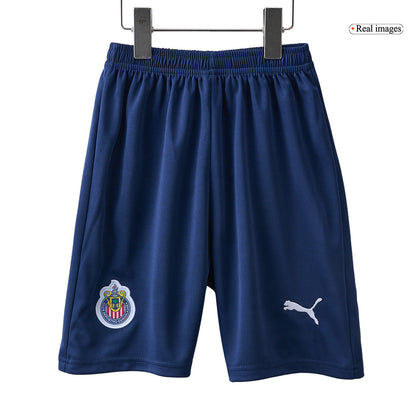 Kids KIT Chivas de Guadalajara Home Jersey 2024/25