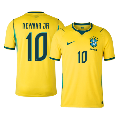 NEYMAR JR #10 Mens Brazil World Cup Home Jersey 2026 [PREMIUM]