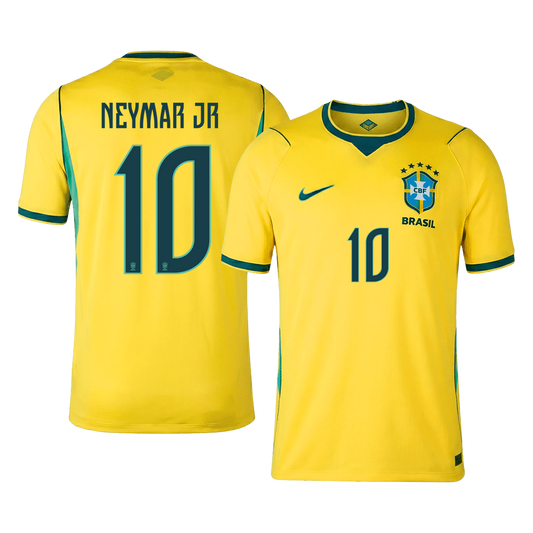 NEYMAR JR #10 Mens Brazil World Cup Home Jersey 2026 [PREMIUM]