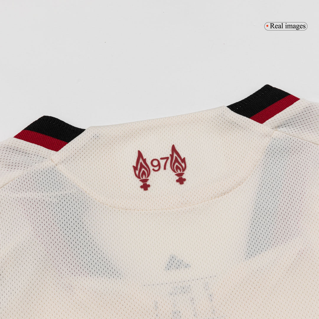 ISAK ##9 Mens Liverpool Away Jersey 2025/26 - Player Version (Slim Fit)