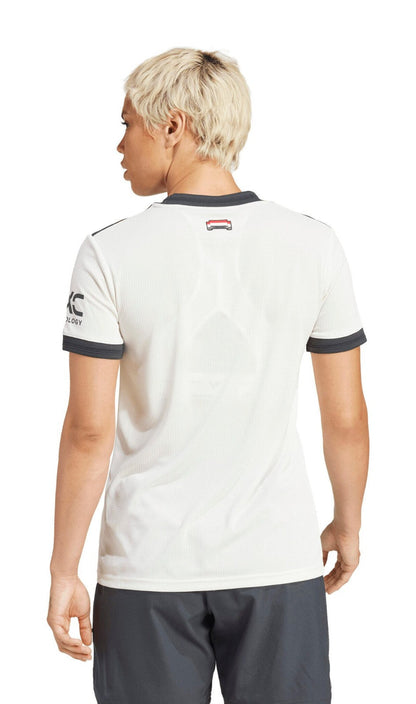Manchester United Tercera Camiseta 2024/2025 - Mujer