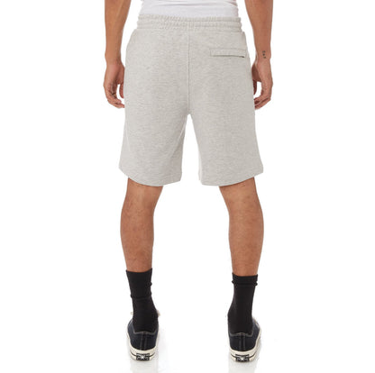 KAPPA MEN'S AUTHENTIC UPPSALA SHORTS - GREY