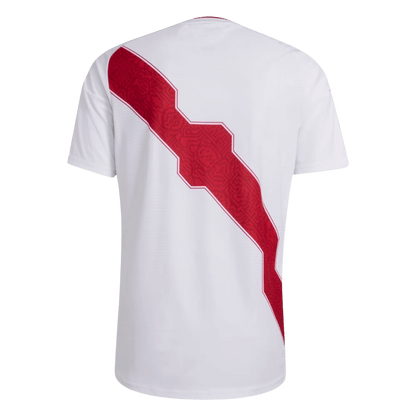 Mens Peru World Cup Home Jersey 2026