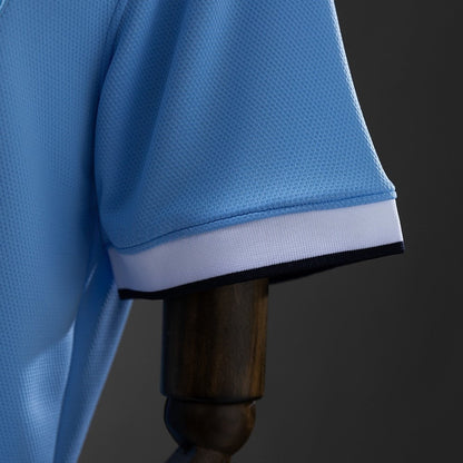 Manchester City Jersey 2013-14 Home Retro Football Kit