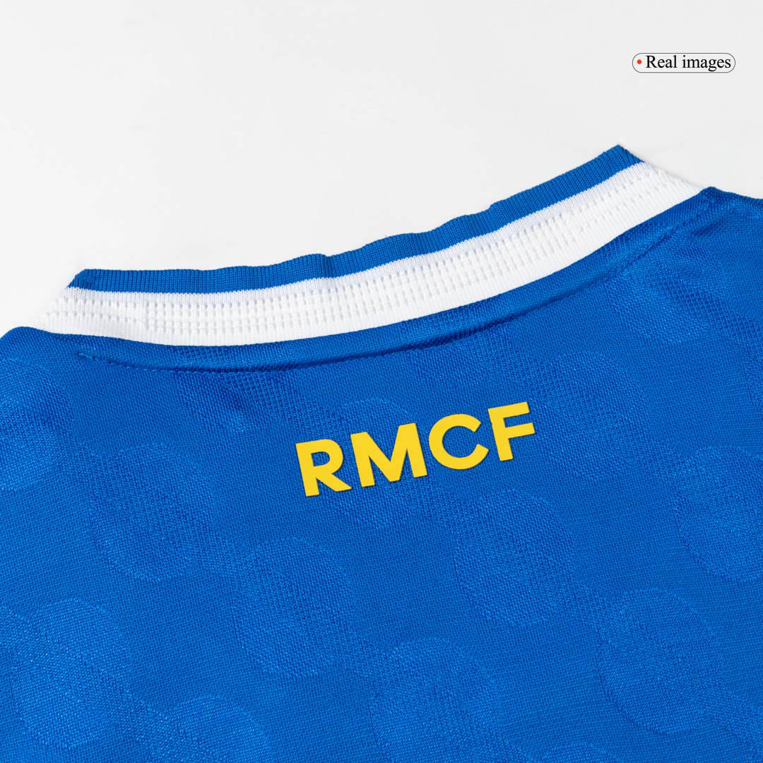 MBAPPÉ #10 Mens Real Madrid Third Jersey 2025/26 - Player Version (Slim Fit)