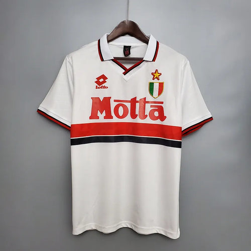 AC Milan Retro Jersey 1993/94 Away Football Jersey Soccer Shirt