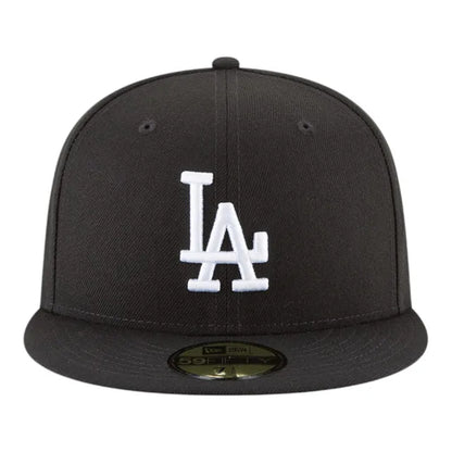 New Era Los Angeles Dodgers 2025 World Series Champions 59FIFTY Fitted Hat-Black/White