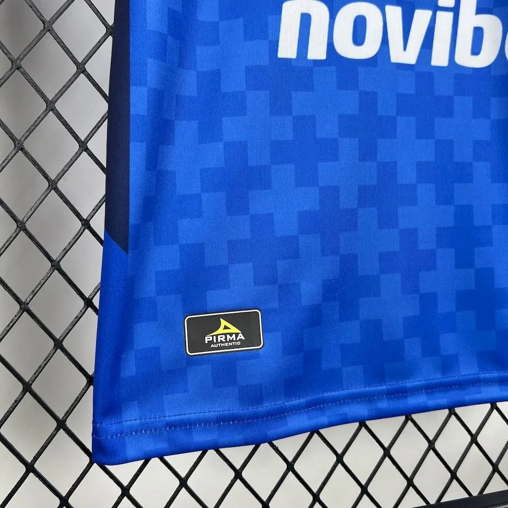 Kids Cruz Azul Jersey 25/26 Home Football Kit Soccer Jersey