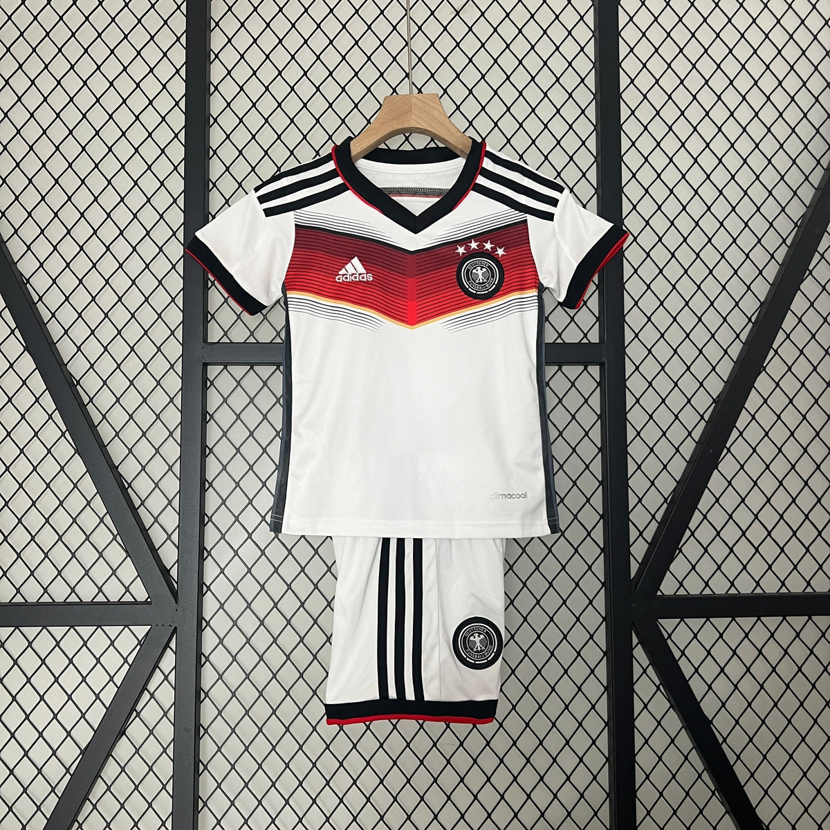Camiseta Alemania I 2014 Conjunto Infantil (Retro)