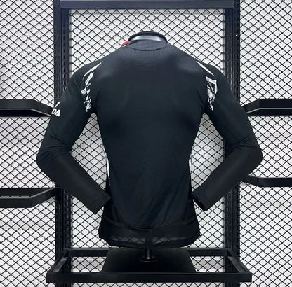 Arsenal Jugador Visitante Camiseta 2024/2025 Long Sleeve