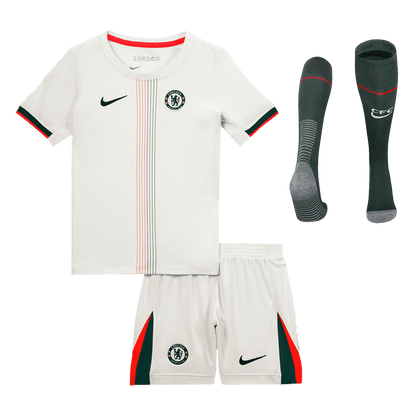 Kids Chelsea Away Full Kit 2025/26