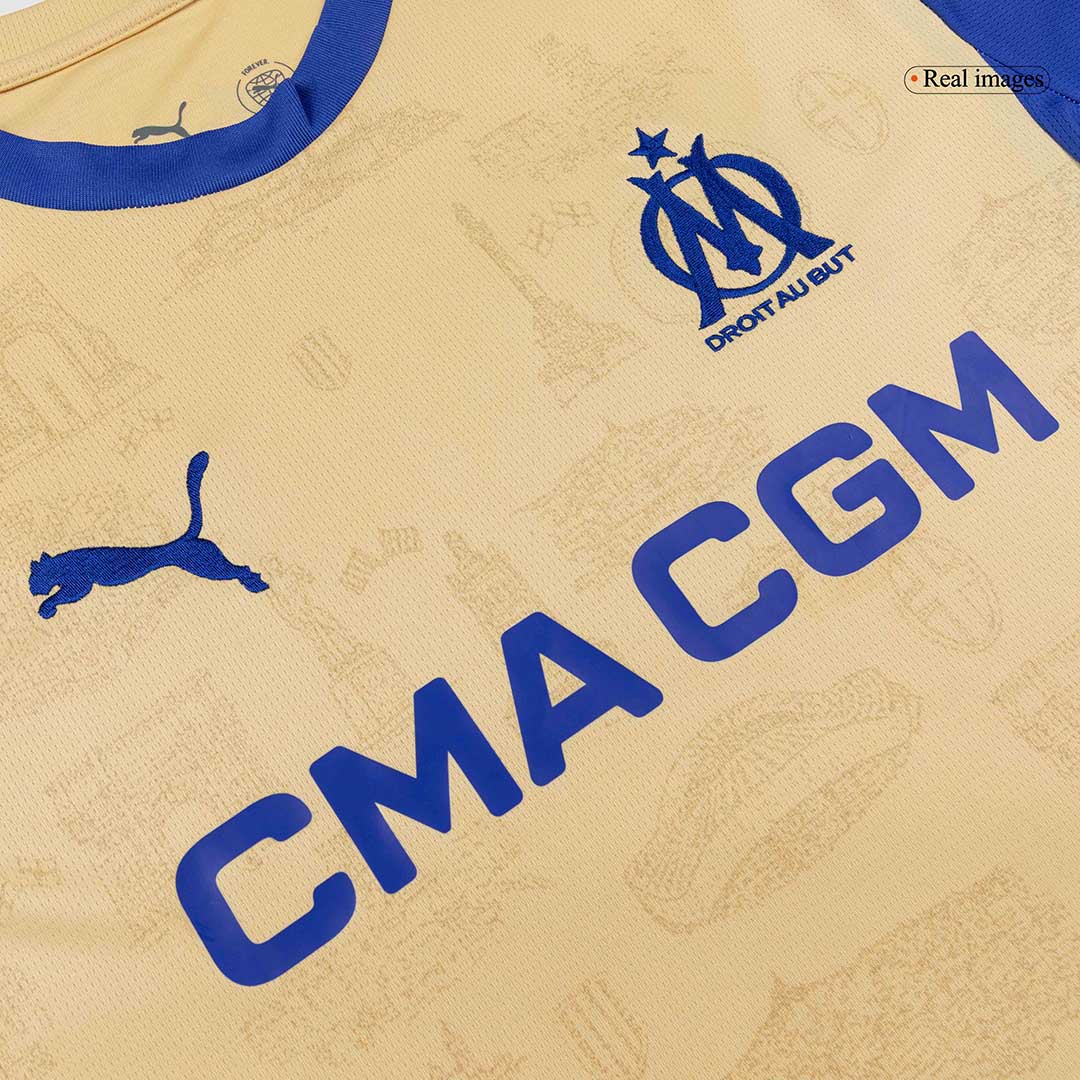 Mens Marseille Fourth Jersey 2025/26