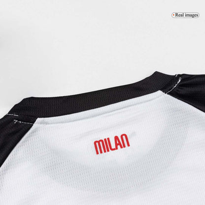 Kids AC Milan Away Full Kit 2025/26
