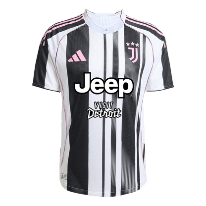 Mens Juventus Home Jersey 2025/26 - Player Version (Slim Fit)