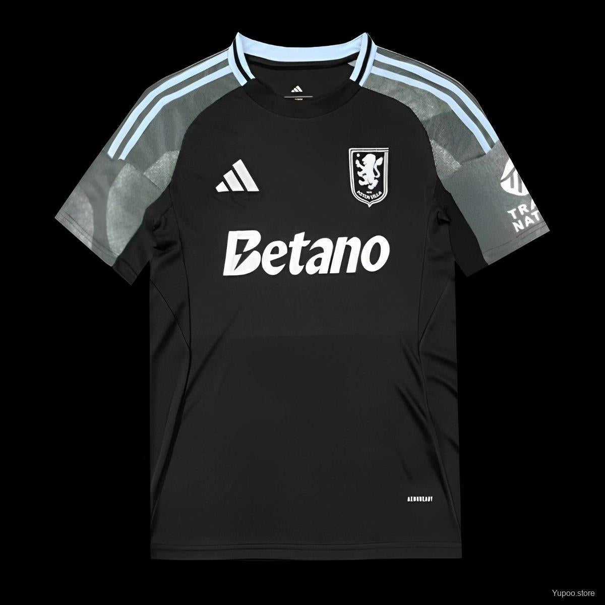Aston Villa 25/26 Il Home Jersey - Fan Version