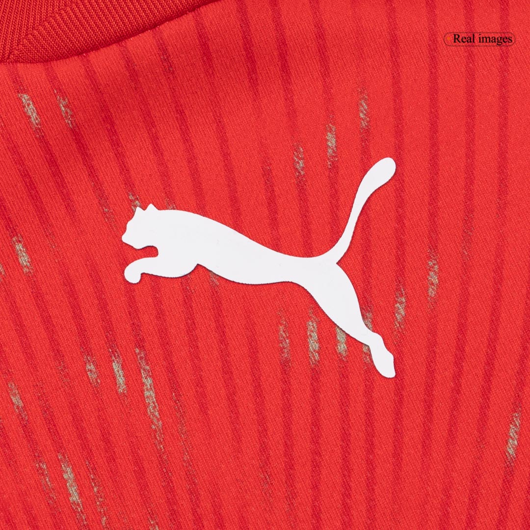 Mens Switzerland World Cup Home Jersey 2026