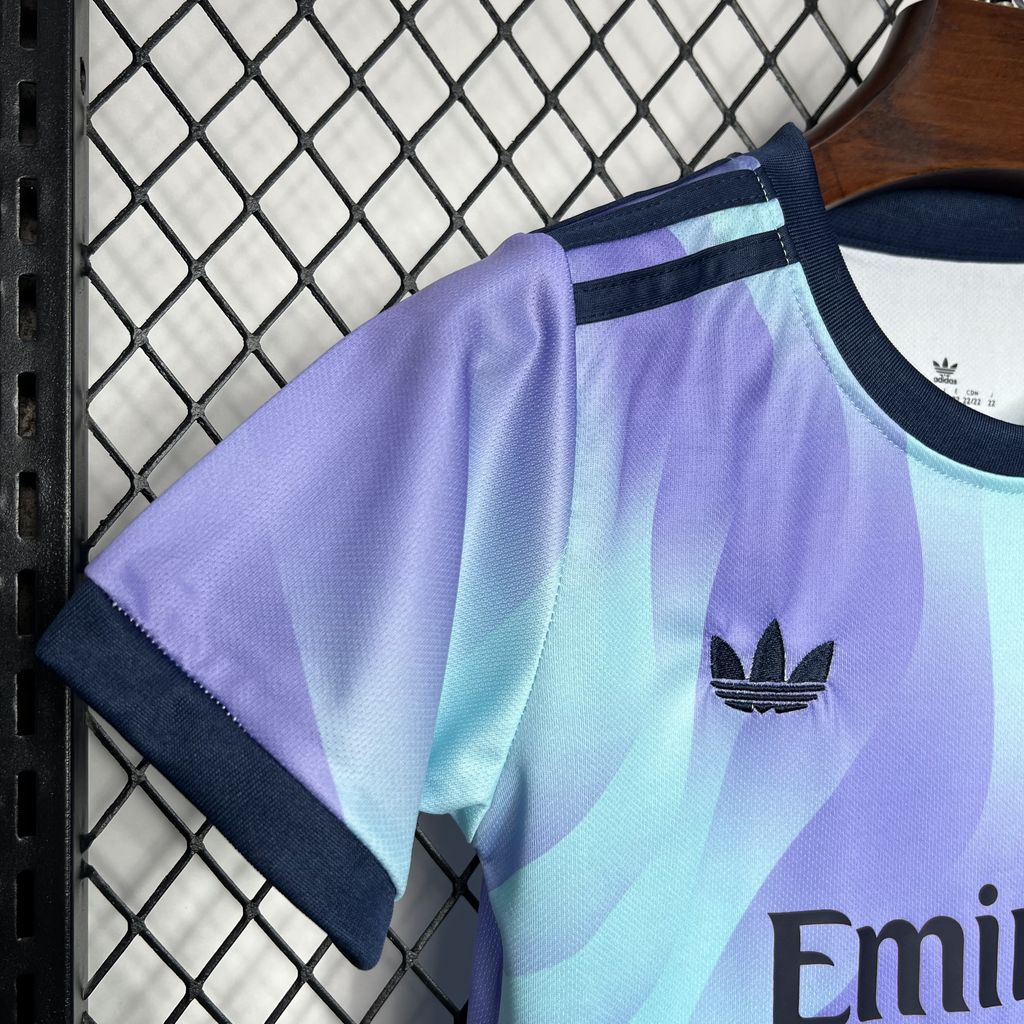 Kids Arsenal Tercera Kit 2024/2025