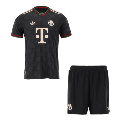 Mens Bayern Munich Third Kit 2025/26 - Player Version (Slim Fit)