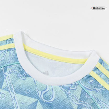 Kids Juventus Away Full Kit 2025/26