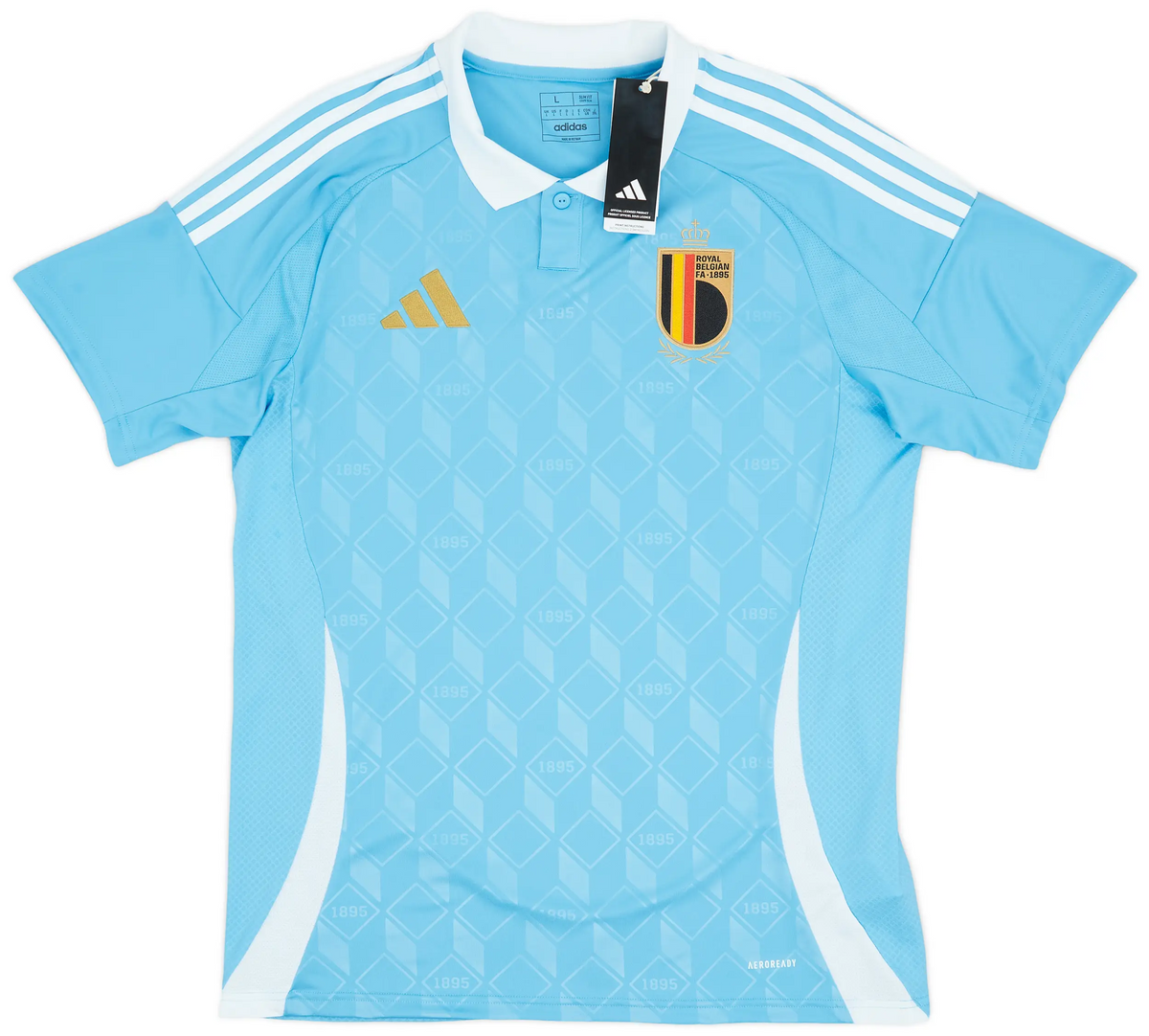 Camiseta Belgica III Euro 2024 Hombre