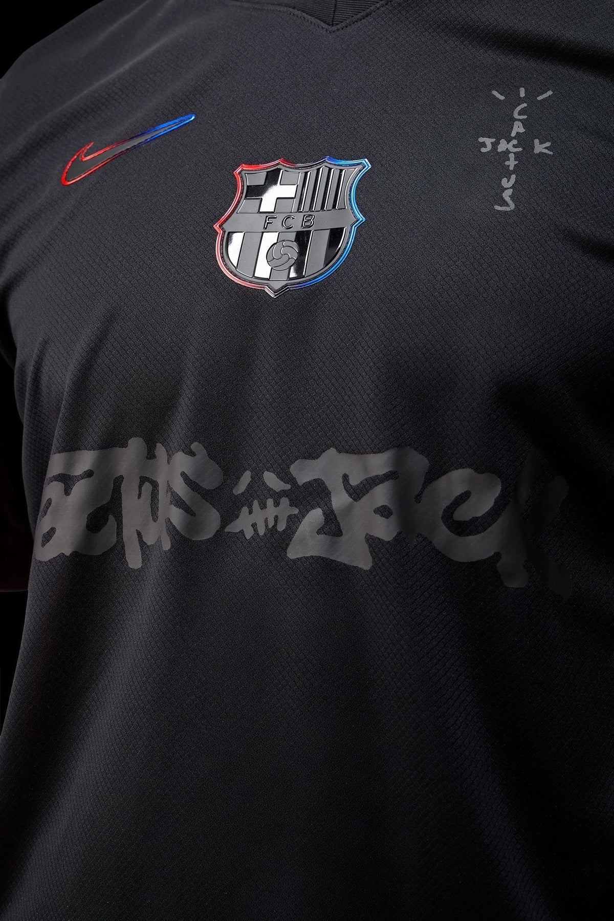 Barcelona X Travis Scott 24/25 Il Home Jersey - Fan Version